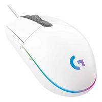 MOUSE GAMING LOGITECH G203 LIGHTSYNC BLANCO OPTICO ALAMBRICO USB ILUMINACION RGB AJUSTABLE 6 BOTONES MOUSE GAMING LOGITECH G203 LIGHTSYNC BLANCO OPTICO ALAMBRICO USB ILUMINACION RGB AJUSTABLE 6 BOTONES